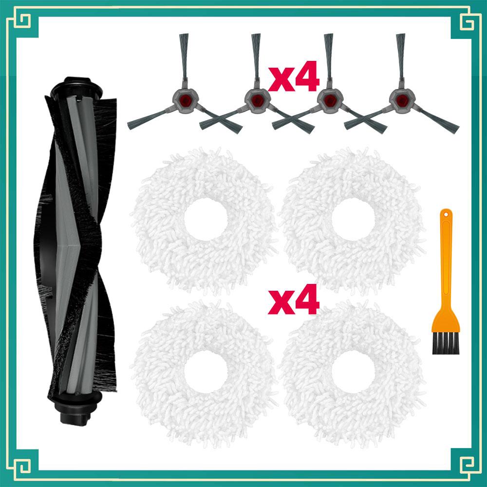 Fit For Yeedi Mop Station Pro DVX46 Replacement Spare Parts Accessories Main Side Brush Hepa Filter Mop Rag Cloth