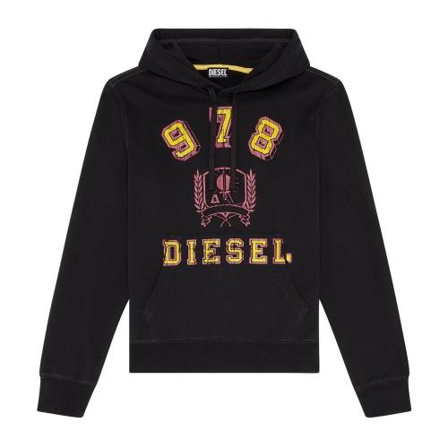 Diesel Mens 978 Motif Hoodie