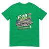 F15 Eagle Vintageretro Collectable Design Tshirt