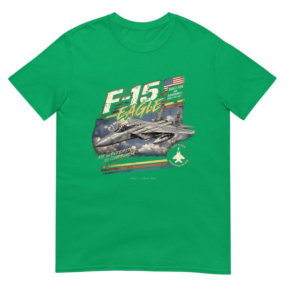 F15 Eagle Vintageretro Collectable Design Tshirt