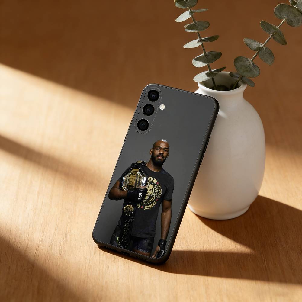 

Fighting J-Jon Jones Wallpaper Phone Case For Samsung GalaxyA13,21s,22,31,32,52,53,71,72,73,Soft Black Cover Samsung a22 5g