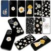 Phone Cover for Apple iPhone 16 15 14 Plus 13 12 Mini 17 Pro Max + 16E Air 16+ ProMax Case Fashion Fresh Little Daisy Flower