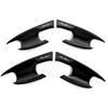 MG4 Mulan Carbon Fiber Rearview Mirror, Fog Light, Door Handle & Edge Trim Set for 2023.