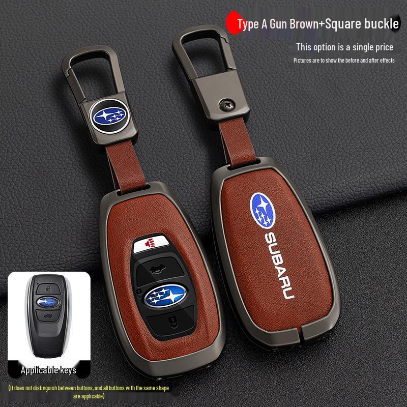 Hochwertiges Schlüsselgehäuse für Subaru: XV, Forester, BRZ, Outback, Legacy, Ascend