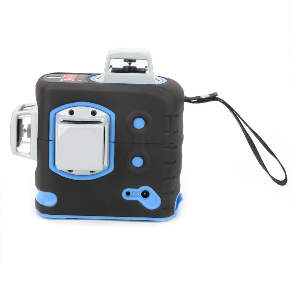 Electronic Self Leveling 3D Red Beam Leveler Cross Line Alignment Line Leveling Instrument