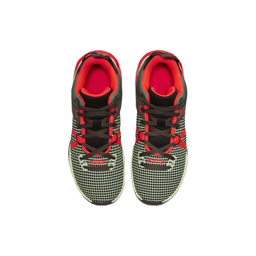 Nike LeBron Witness 7 EP 'Black Crimson Alligator'