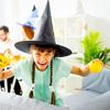 Halloween Witch Hat Cap Hanging Witch Hat Costume Accessory for Halloween Party Favor, Black