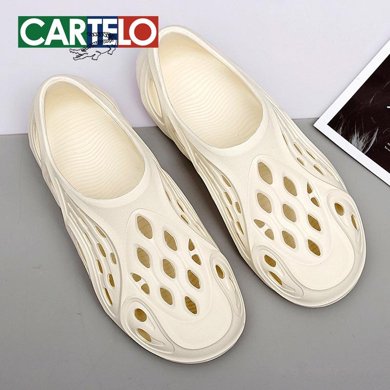 2025 Men's Breathable Summer Sandals: Outdoor & Beach Closed-Toe Flip-Flops