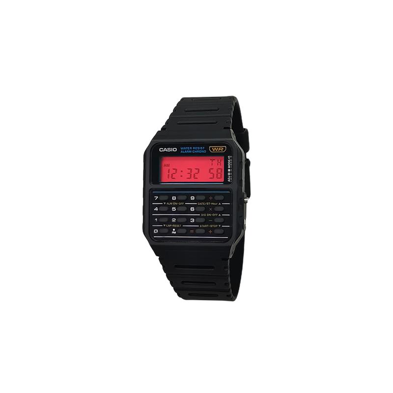 Casio Tilpasset ur modificeret serie sort harpiks urkasse mode trend livsvandtæt W-800H-1A modificeret-Rock Shield seri W -800H-1A