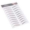 Professional Waterproof Eyebrow Tattoo Sticker Eyebrow Transfer Sticker for WomenBROWN-08