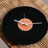 12inch Record Shape Wall Clock Nostalgic Designing Desk Clocks for Cafe and Living Room Decoration