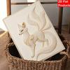 DIY Perlen Diamant Malerei Kits für Erwachsene und Anfänger, Elegantes Fuchs Funkelnde Malerei Handwerk Haus Wanddekoration handgemachtes Geschenk