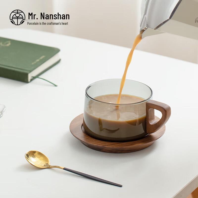 Nanshan Mr. Portable Ceramic Tea & Coffee Mug Set