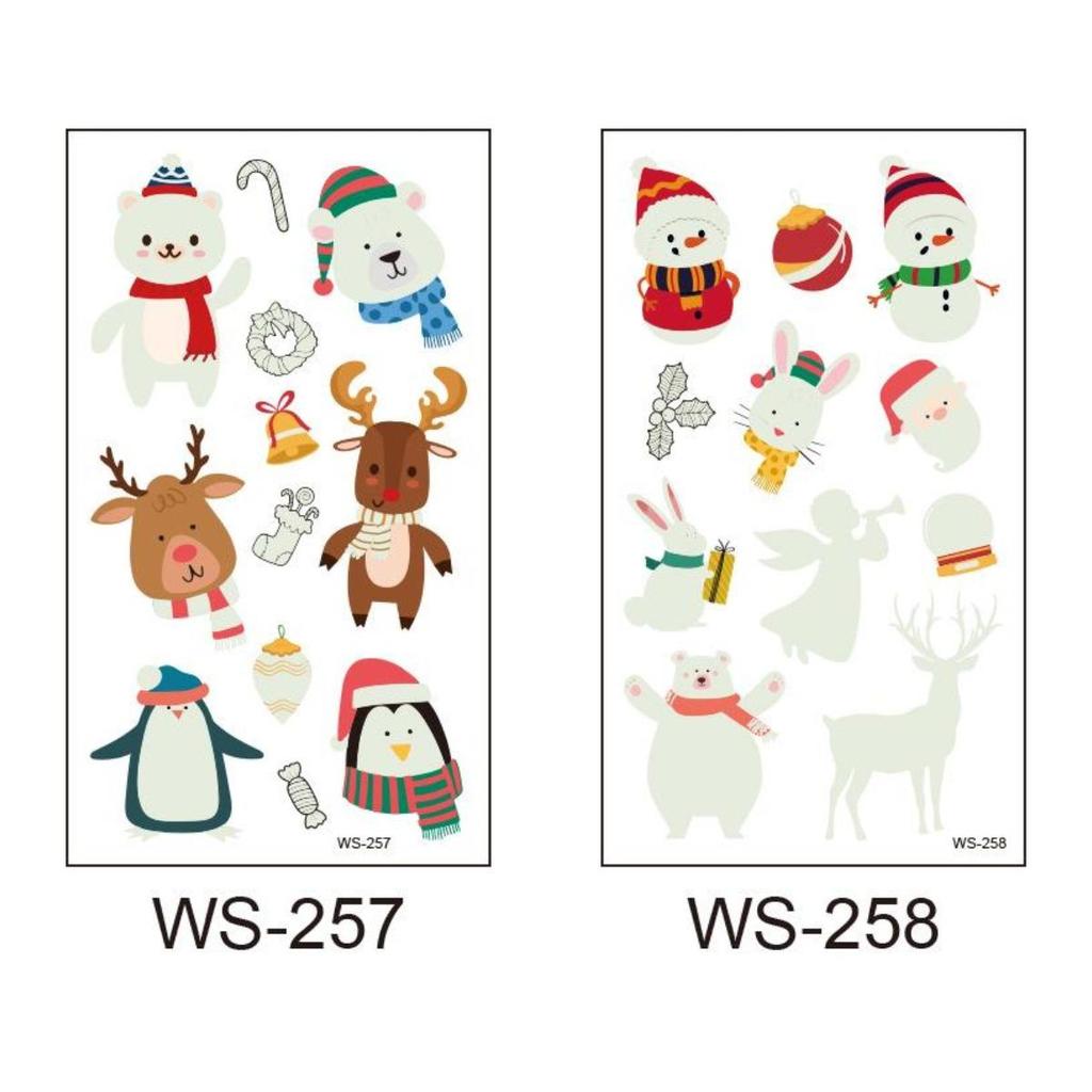 2 Stück Tattoo-Aufkleber, leuchtendes Kind, Kind, temporäre Fake-Tattoos, leuchtende Paste auf Gesicht, Arm, Bein für Kinder, Körperkunst, Meerjungfrau-Aufkleber