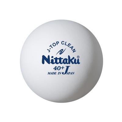 Nittaku Clean Training Table Tennis 5 NB1743 J-Top Balls, Dozen,