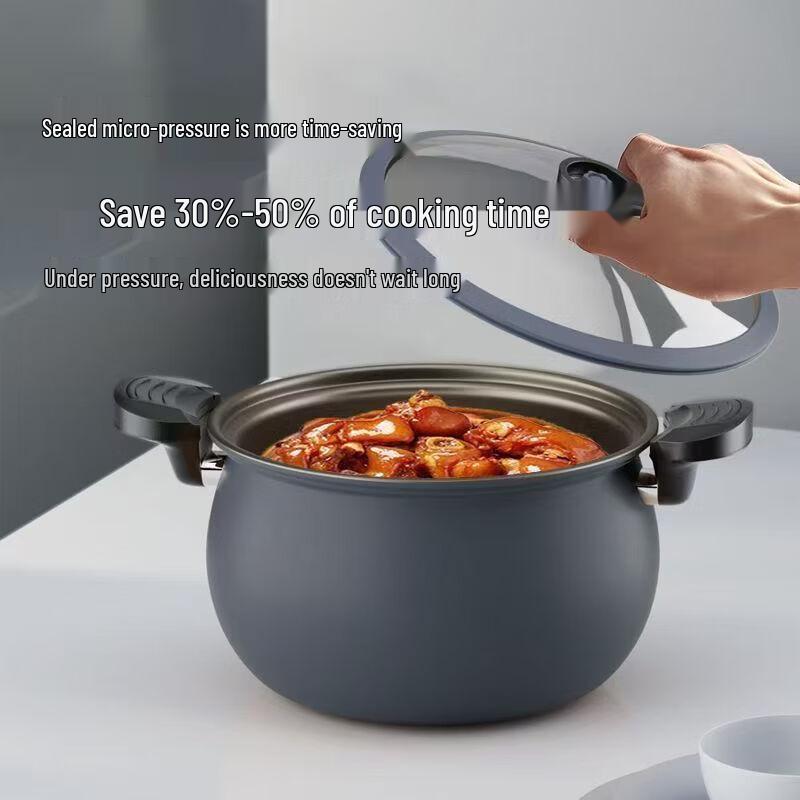 Wotuo Titanový nepřilnavý hrnec na dušení