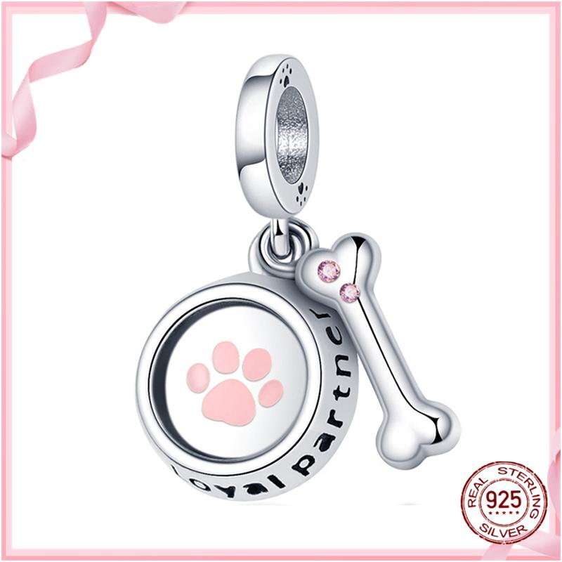 TOP Copper Pink Girls Skirt Cute Cat Charm Bead Charms Bead Charms Ideal For Womens Authentic Bracelets Copper Pendant Do It Yourself Jewellery Gift