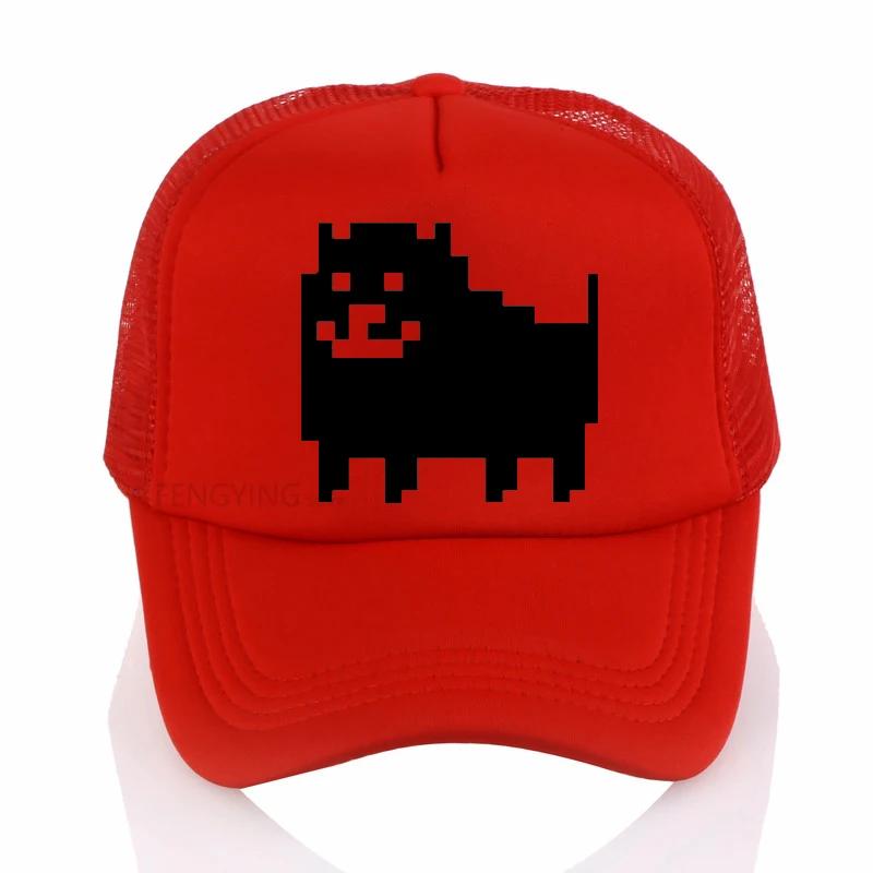 

Undertale Baseball Caps fashion casual adjustable Snapback Hat for Unisex Women Outdoor Summer mesh sun Hats