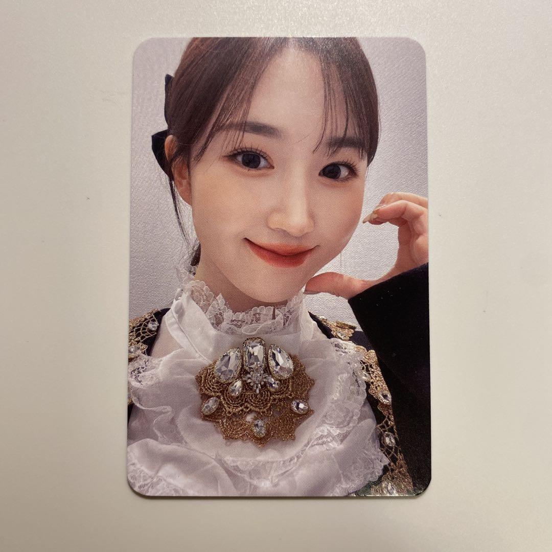 

[USED] nmixx entwurf haewon makestar rakidoro trading card
