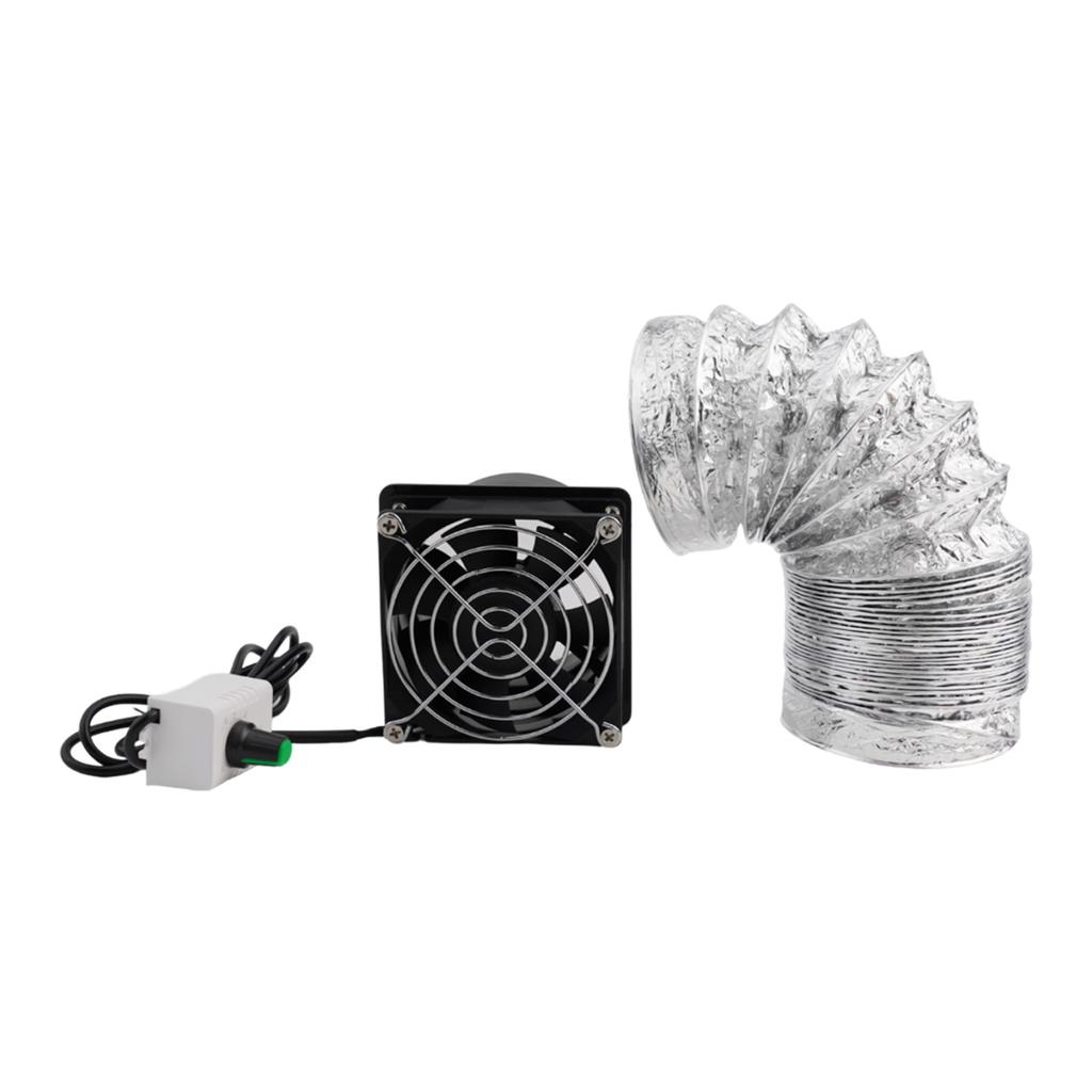 Smoke Absorber Fume Extractor Fan Pipe Duct Exhuast Fan USB Adjustable Speed Smoke Absorber Fume Extractor Fan Pipe Duct Exhuast