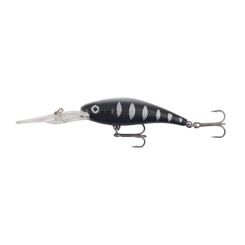Long Tongue Mino Fake Bait 10cm/9.2g Sound bead Lure