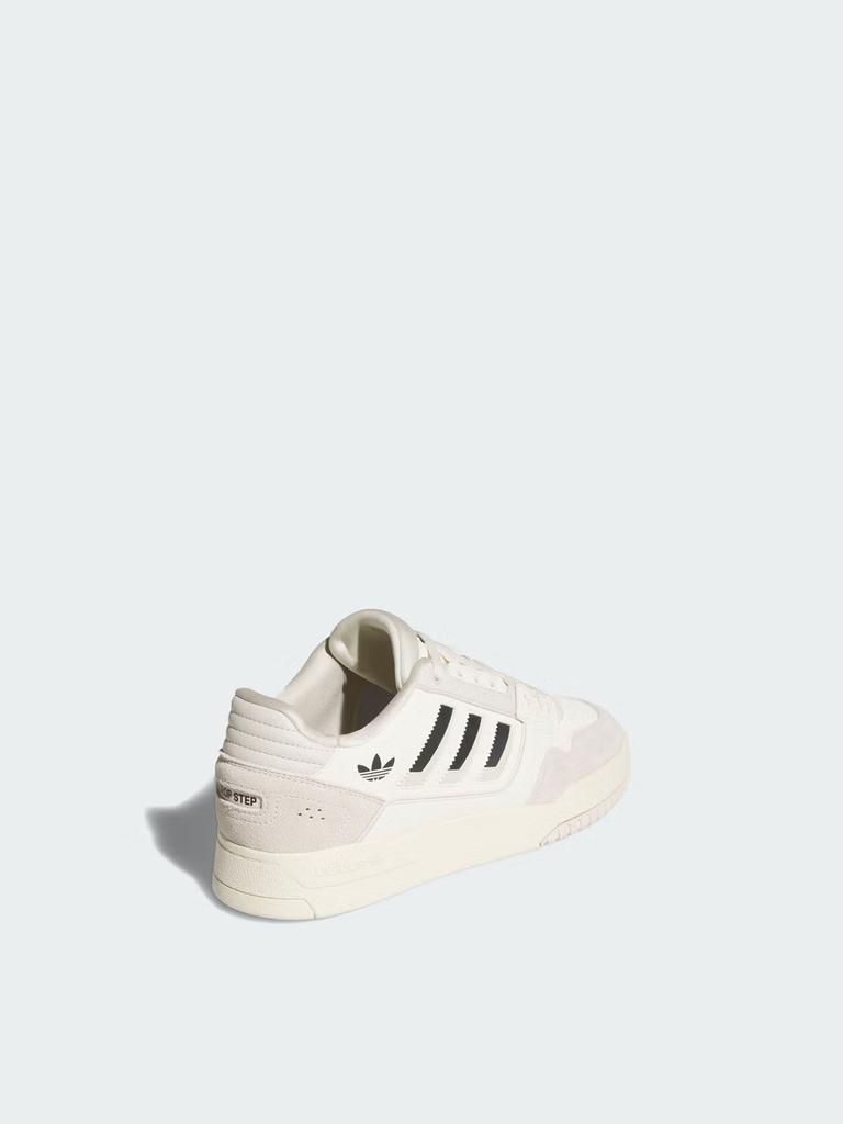 Adidas DROP STEP LOW 2.0 Versatile Shoes Basketball Shoes Slip-on Shoes Adidas Trifolia KJ1108