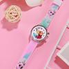 LED Frozen Cartoon Silicone Watch for Kids