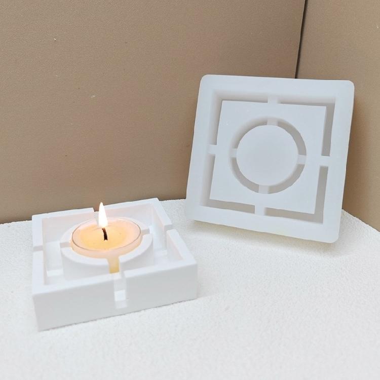 Home Decors Candlestick Epoxy Moulds Resin Art Candlestick Silicone Mould Candle Hodler Mold for Party Decorations