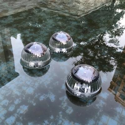 1pc Solar Floating Lights Swimming Pool Waterproof LED Solar Power Multi Color/warm Changing Water Drift Lamp For Fish Tank Pond