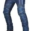 Men Women Motorcycle Riding Pants With Mesh Ventilation Stretchable Durable Crash Protection Use