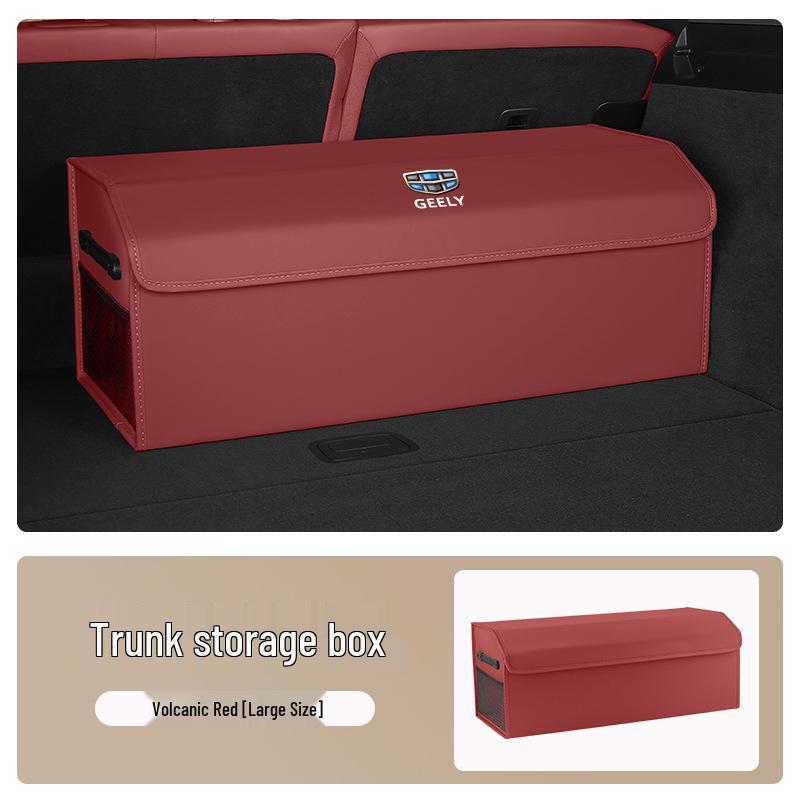 Geely Trunk Storage Box for Xingyue L, Boyue, Borui, Vision, X5, and Binyue