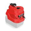 Zigarettenanzünder-Schnittstelle Stromversorgung für Dewalt/Milwaukee 18V Li-Ionen-Akku DC 12V Abwärtswandler Regler mit USB Typ C