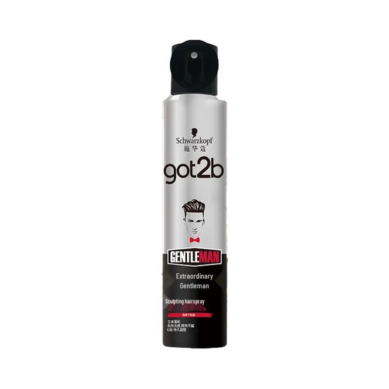 

Schwarzkopf got2b Extraordinary Gentleman Styling Hairspray