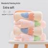 Soft Coral Fleece Embroidered Quick-Dry Towel for Home and Bath - Highly Absorbent for Adult Bathing & Face Washing