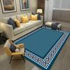 Modern Simple Household Mat soft luxury Carpets for Living Room non-slip Bedroom Luxury Decoration Tapetes Area Rug 120x160cm