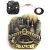Magnete da Frigorifero & Apribottiglie 3D Retrò in Lega - Souvenir Unico di Viaggio nel Mondo Decorazione per Cucina