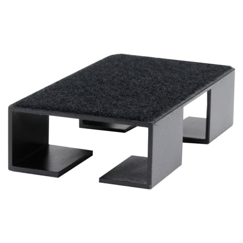 

Kikutani Aluminum Pedal Riser, Weight: Approx. 100g, Pedagekun PR-30A