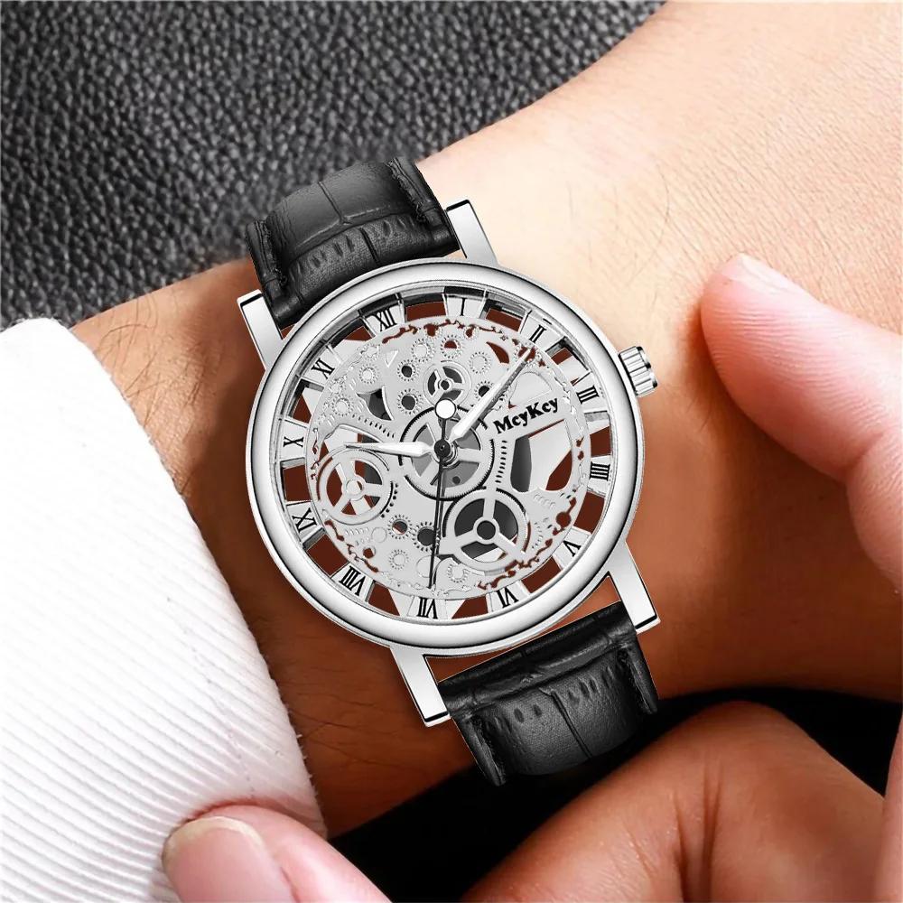 Wrist Watch Men Watches  Top Brand Luxury Wristwatch Men's Clock Quartz Sport Watch Hodinky Relogio Masculino Montre Homme