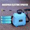 Electric Pump Sprayer 5L/8L Garden Sprayer Water Pump Yard Tools Shoulder Type Adjustable Nozzle Retractable Wand For Garden