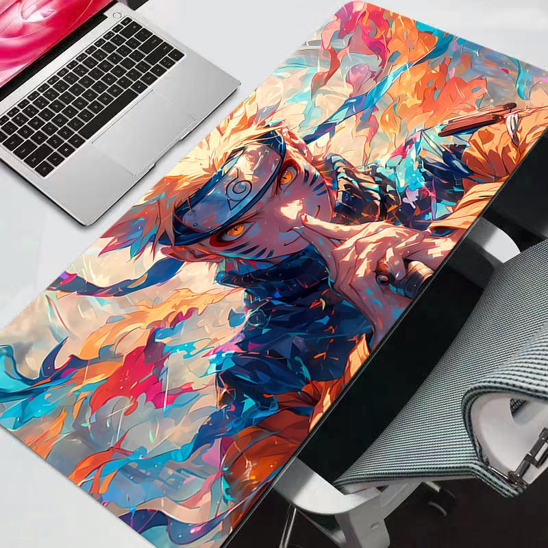 Naruto Mouse Pad Gamer Desk Mat PC Computer Sexy Anime Mousepad Keyboard gaming Accessories Mausepad durable anime xxl