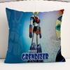 G-Goldorak Pillow Gifts Home Office Furnishings Bedroom Sofa Car Cushion Cover case 45x45cm