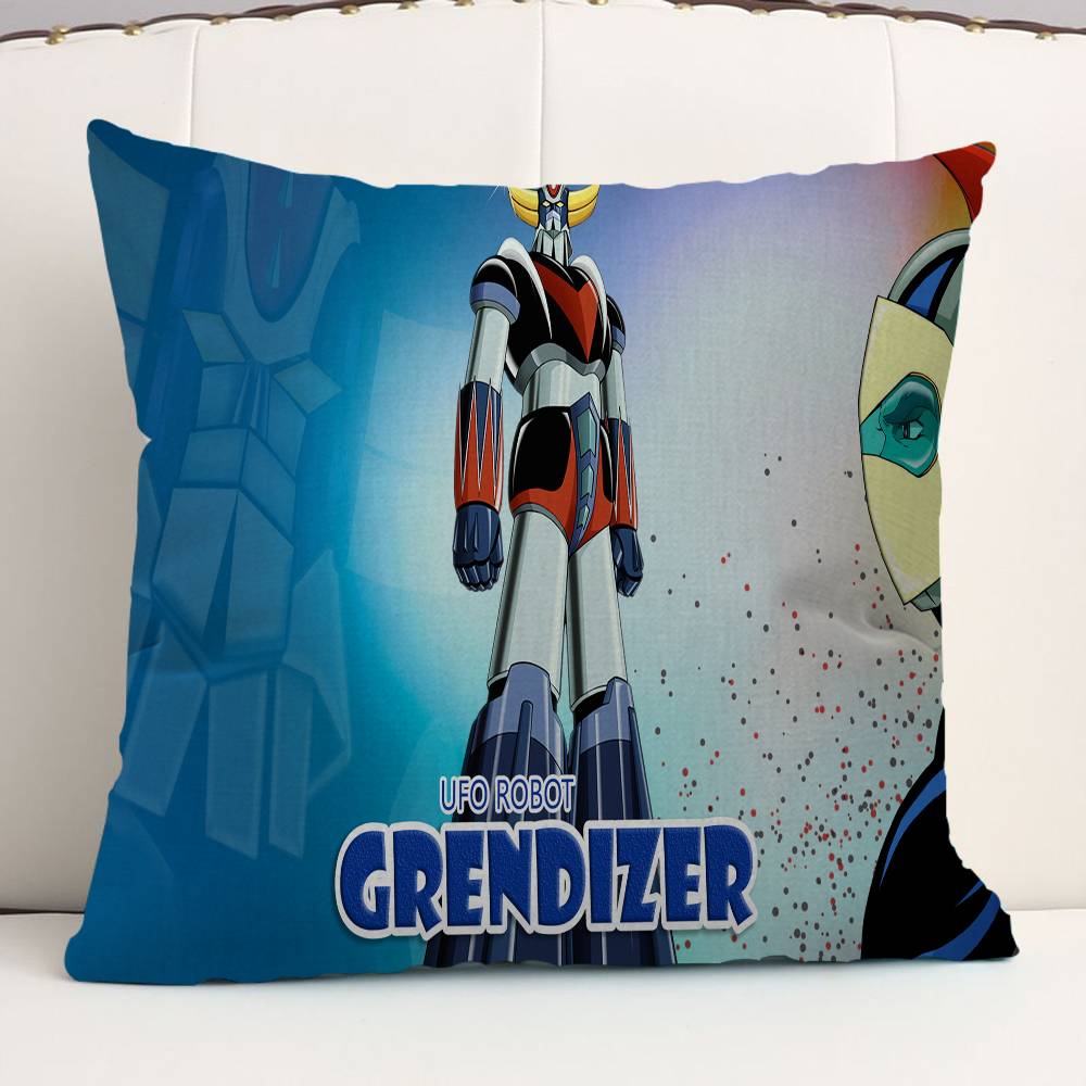 G-Goldorak Pillow Gifts Home Office Furnishings Bedroom Sofa Car Cushion Cover case 45x45cm
