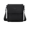 Men'S Messenger Bag Fashion Casual Small Satchel Nylon Waterproof Large Capacity Work Commuter Bag