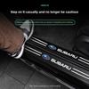 Car Threshold Strip Anti-dirty Anti Scratch Protective Sticker For Subaru STI Legacy Impreza Forester WRX BRZ XV Outback Ascent Ml1