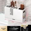 Multifunctional Kitchen Knife & Utensil Wall-Mounted Storage Rack