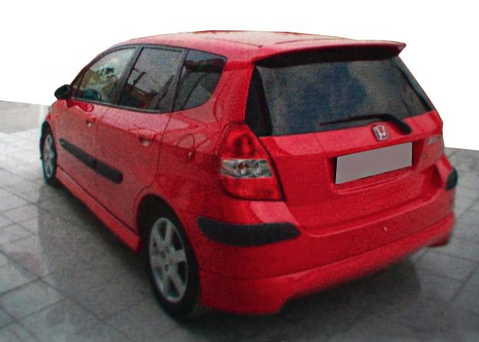 

Спойлер (під фарбування) для Honda FIT/Jazz 2009-2013 рр.