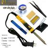 Electric Soldering Iron Kit: Household Student Solder Gun & Constant Temp Welding Pen