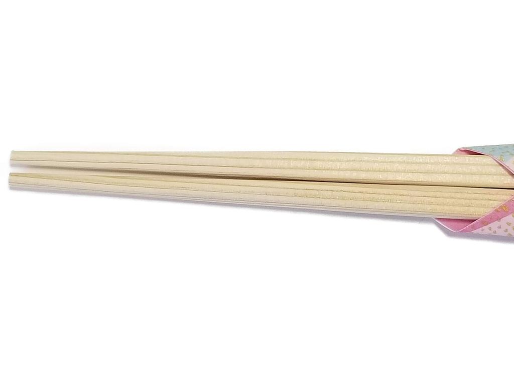 Kikusui Yoshino Cedar Ranchu Chopsticks Premium Disposable Chopsticks for Hospitality and Guests (10 Pairs) -