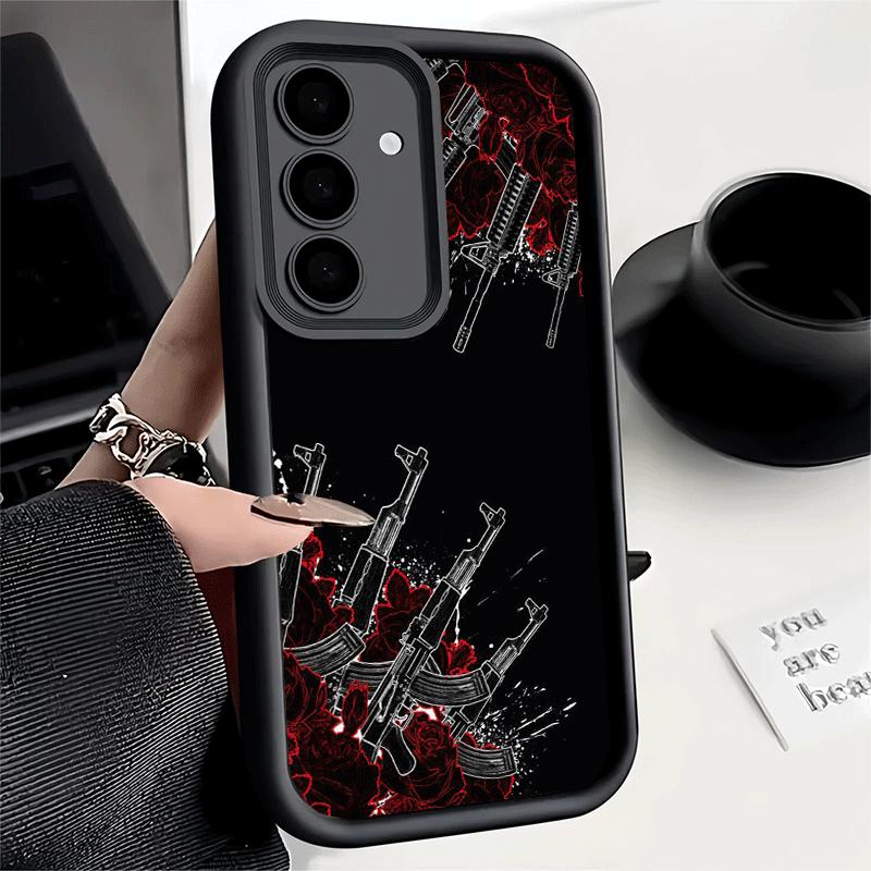 Phone Case for Samsung Galaxy A17 A16 A15 A14 A13 Counter Strike Cs Go A56 A36 A26 A55 A35 A25 A54 A34 A24 A53 A33 A23 A07 A06