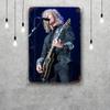 Foreigner Band Retro Vintage Tin Sign Poster Decorative Plaque Metal Plate Wall Decor